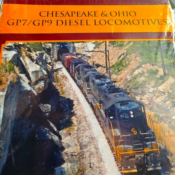 Chesapeake & Ohio Diesel Locomotives book - Picture 1 of 2